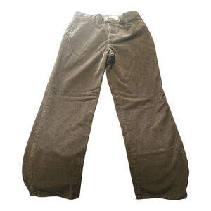 Dockers Corduroy Boot Cut Flare Pants size 14 Black